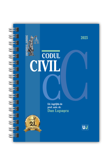 Codul civil Ianuarie 2025