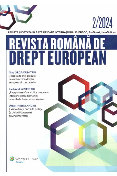 Revista Romana de Drept European nr. 2/2024