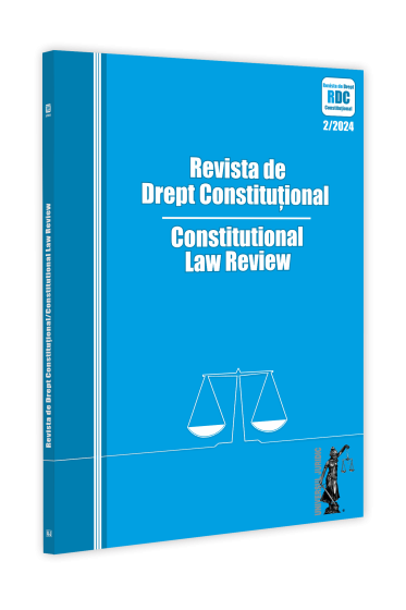 Revista de drept constitutional nr. 2/2024