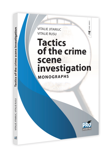 Tactics of the crime scene investigation. Monographs
