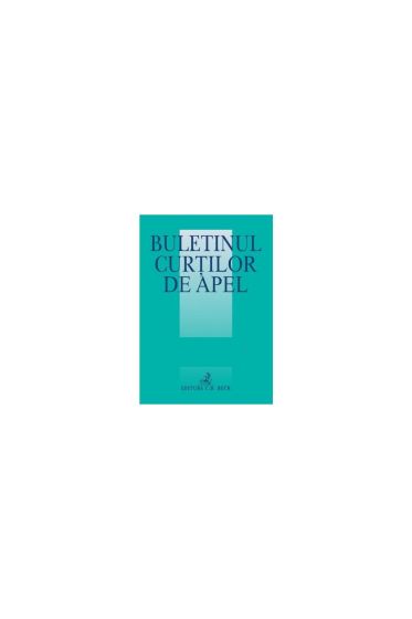 Abonament Buletinul Curtilor de Apel (an 2025 - 12 numere; 10 aparitii)