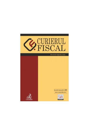 Abonament Curierul Fiscal (an 2025 - 6 numere)