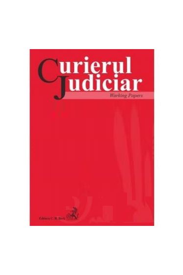 Abonament Curierul Judiciar (an 2025 - 12 numere)
