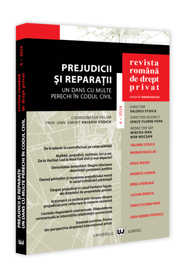Revista Romana de Drept Privat nr. 4/2024