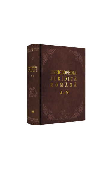 Enciclopedia juridica romana. Volumul IV – J - N