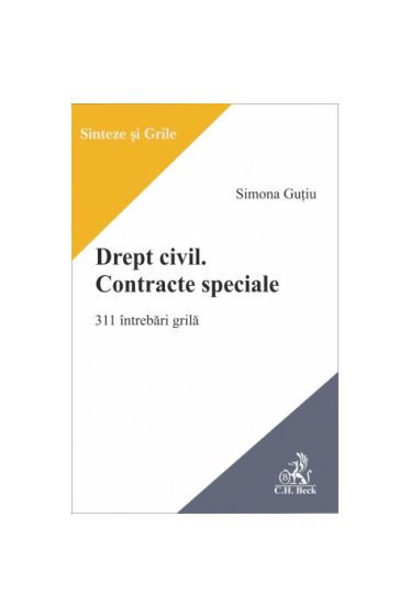 Drept civil. Contracte speciale. 311 teste grila