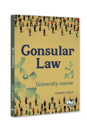 Consular Law.University course