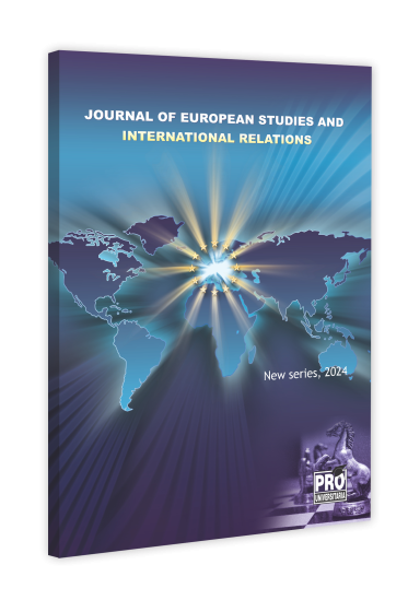 Journal of European Studies and International Relations New series  2024