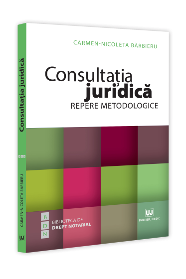 Consultația juridica. Repere metodologice
