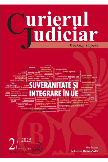 Curierul Judiciar nr. 2/2025