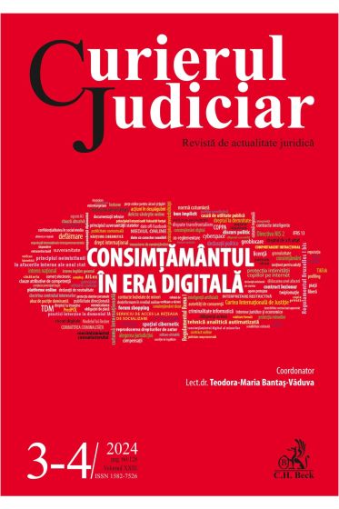 Curierul Judiciar nr. 3-4/2024