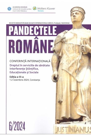 Pandectele Romane 6/2024