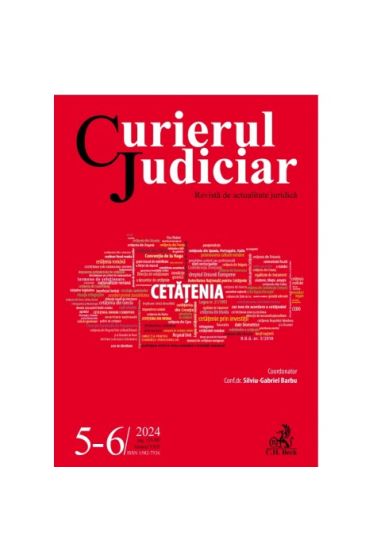Curierul Judiciar nr. 5-6/2024