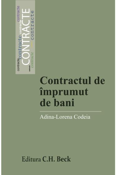 Contractul de imprumut de bani