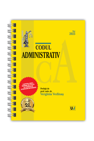 Codul administrativ Mai 2025