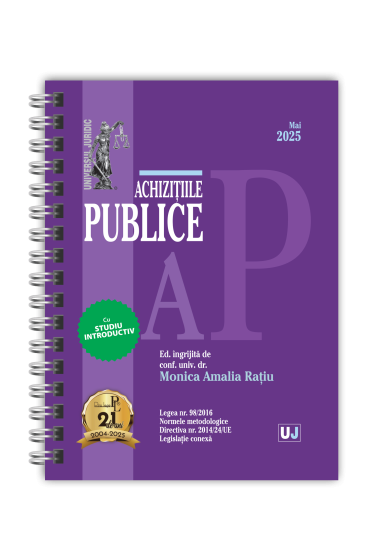 Achizițiile publice Mai 2025