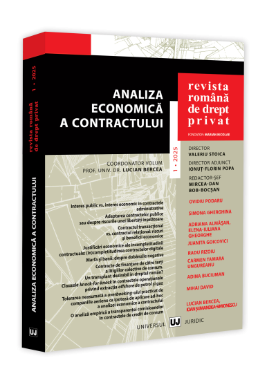 Revista Romana de Drept Privat nr. 1/2025