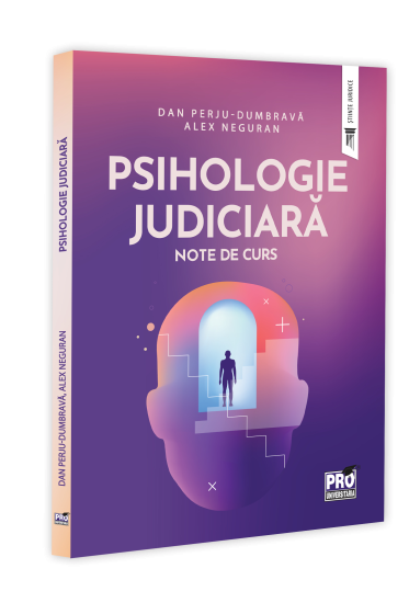Psihologie Judiciara.  Note de curs