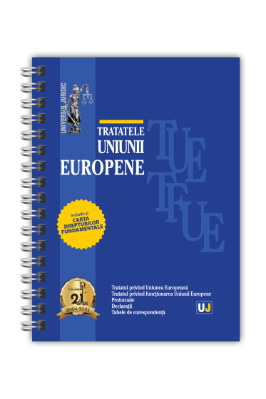 Tratatele Uniunii Europene: mai 2025