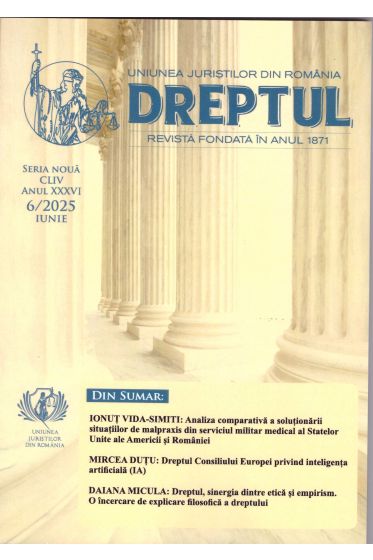 Revista Dreptul nr. 6/2025