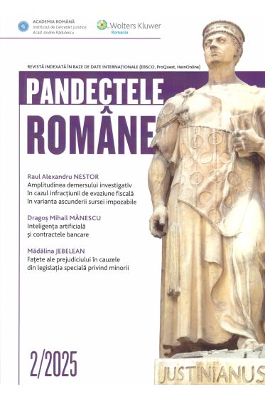 Pandectele Romane 2/2025