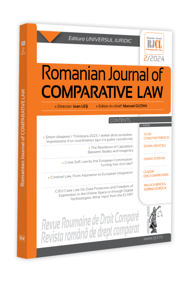 Romanian Journal of Comparative Law nr. 2/2024