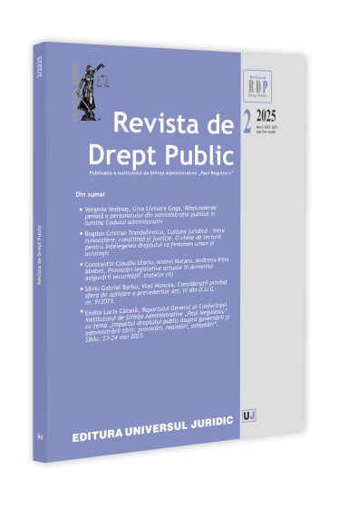 Revista de drept public nr. 2/2025