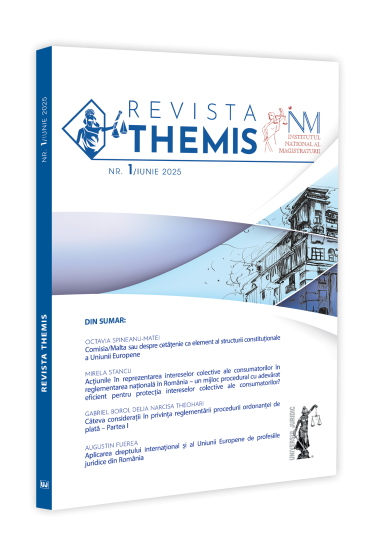 Revista Themis nr. 1/2025