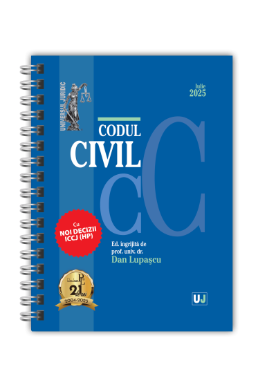 Codul civil Iulie 2025