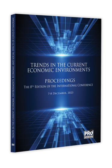 The 8th Edition of the International Conference TRENDS IN THE CURRENT ECONOMIC ENVIRONMENT 7-8 December, 2023