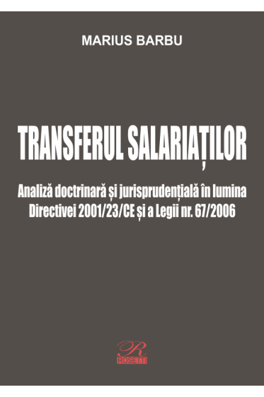 Transferul salariaților