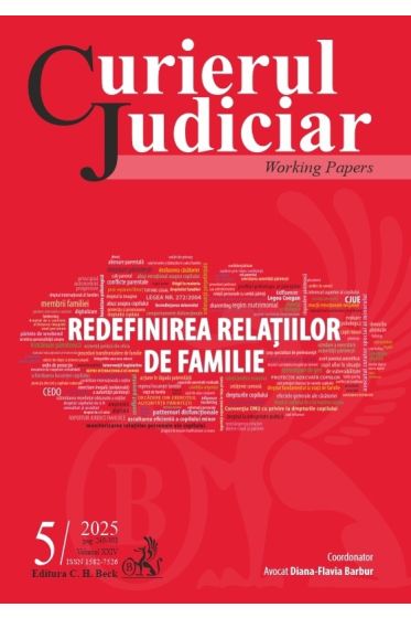 Curierul Judiciar nr. 5/2025
