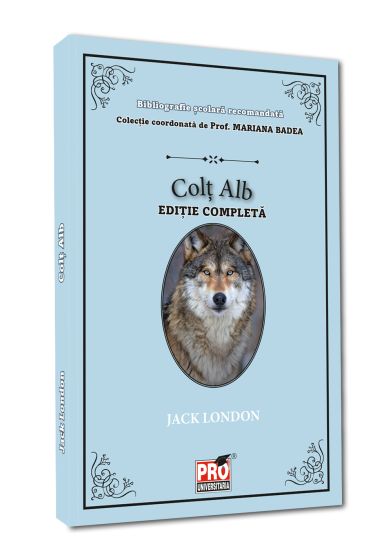 Colt alb