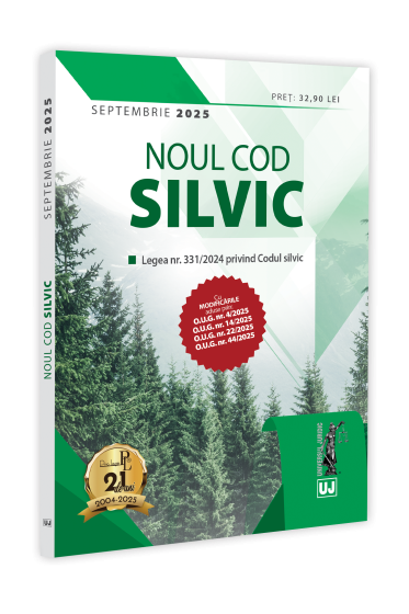 Noul Cod silvic: septembrie 2025