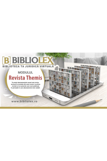 BIBLIOLEX – Themis – Abonament Revista Themis