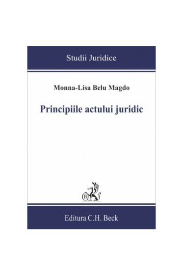 Principiile actului juridic