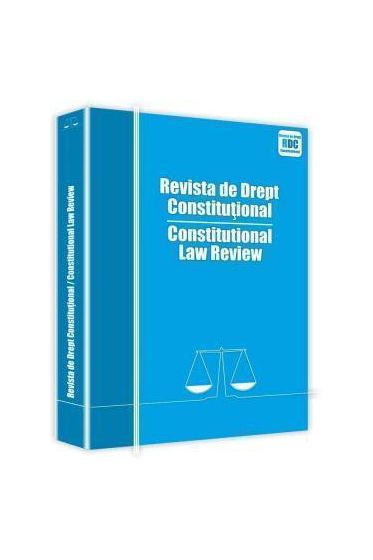 Abonament Revista de Drept Constitutional 2026 (2 numere)