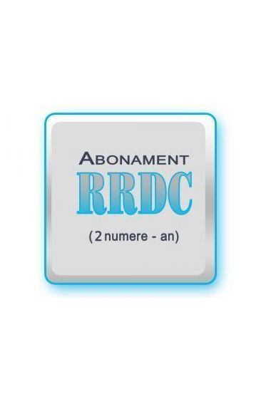 Abonament Revista Romana de Drept Comercial  2026 (2 numere)