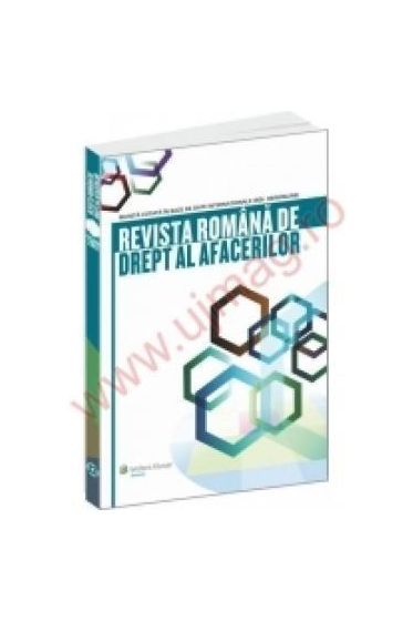 Abonament Revista romana de drept al afacerilor 2026 (6 numere)