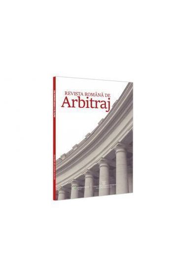 Abonament Revista Romana de Arbitraj 2026 (4 numere)