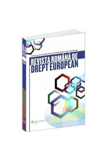 Abonament Revista Romana de Drept European 2026 (4 numere)