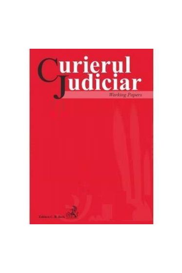 Abonament Curierul Judiciar 2026 (12 numere)