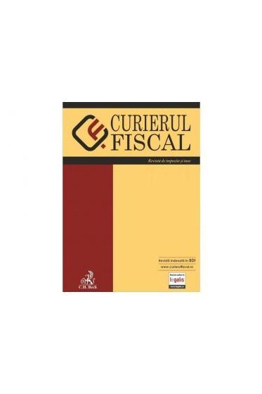 Abonament Curierul Fiscal 2026 (6 numere)