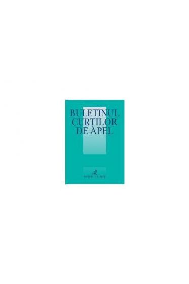 Abonament Buletinul Curtilor de Apel 2026 ( 12 numere; 10 aparitii)