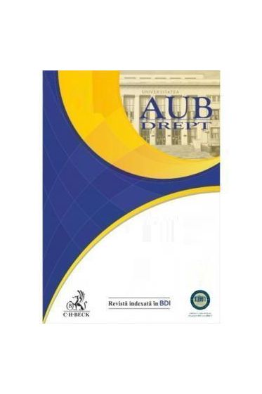 Abonament Analele Universitatii Bucuresti 2026 ( 1 numar)
