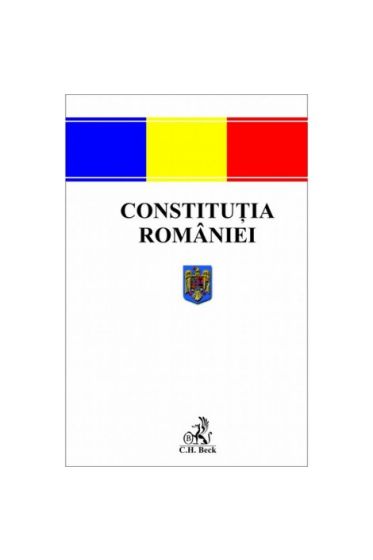 Constituția Romaniei Ediția 3