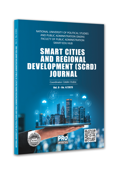 SMART CITIES AND REGIONAL DEVELOPMENT JOURNAL. VOL. 9, no. 4/2025