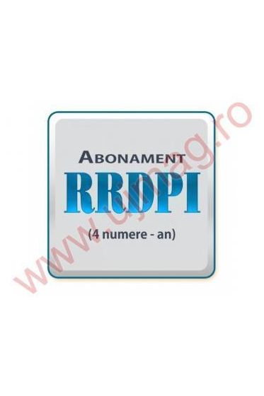 Abonament Revista romana de dreptul proprietatii intelectuale 2026 ( 4 numere)