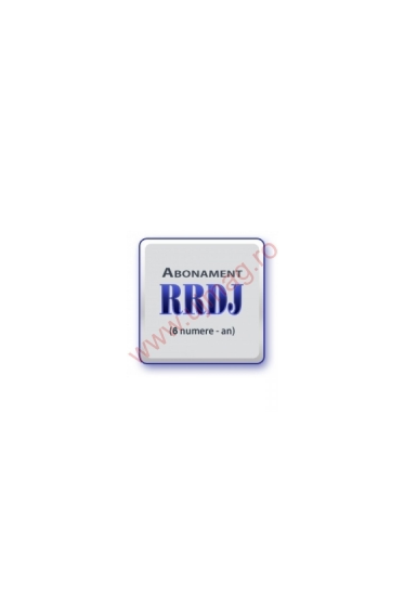 Abonament Revista romana de jurisprudenta 2026 (4 numere)