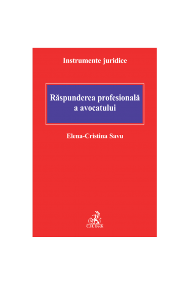 Raspunderea profesionala a avocatului